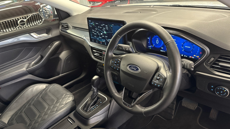 Ford Focus 1.0 EcoBoost Hybrid mHEV Active Vign 5dr Auto Petrol Hatchback